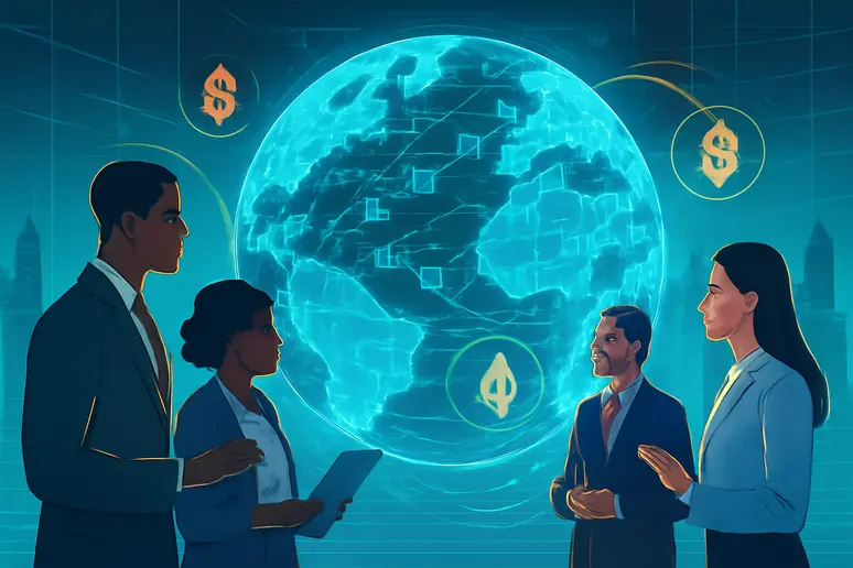 ปฏิวัติการเงินโลก: อนาคตไร้พรมแดนด้วยนวัตกรรมดิจิทัล