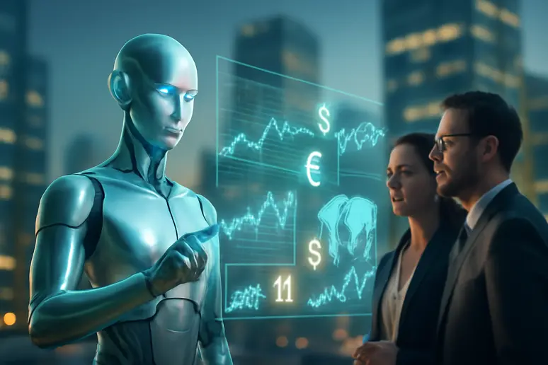 AI พลิกโฉมการเงิน: ที่ปรึกษาอัจฉริยะ เหนือมนุษย์จริงหรือ?