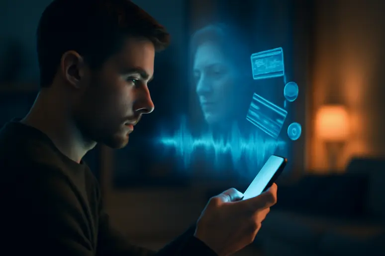 AI Voice Scam: เสียงคนรักหลอกลวง ป้องกันภัยไซเบอร์ด้วย AI
